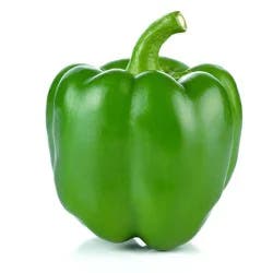 Produce Green Bell Pepper Xl