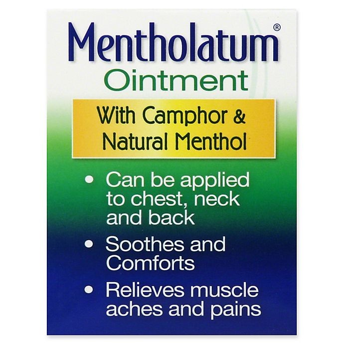 slide 2 of 3, Mentholatum Aromatic Ointment Jar, 3 oz
