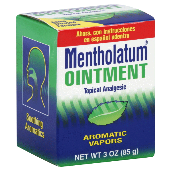 slide 1 of 3, Mentholatum Aromatic Ointment Jar, 3 oz
