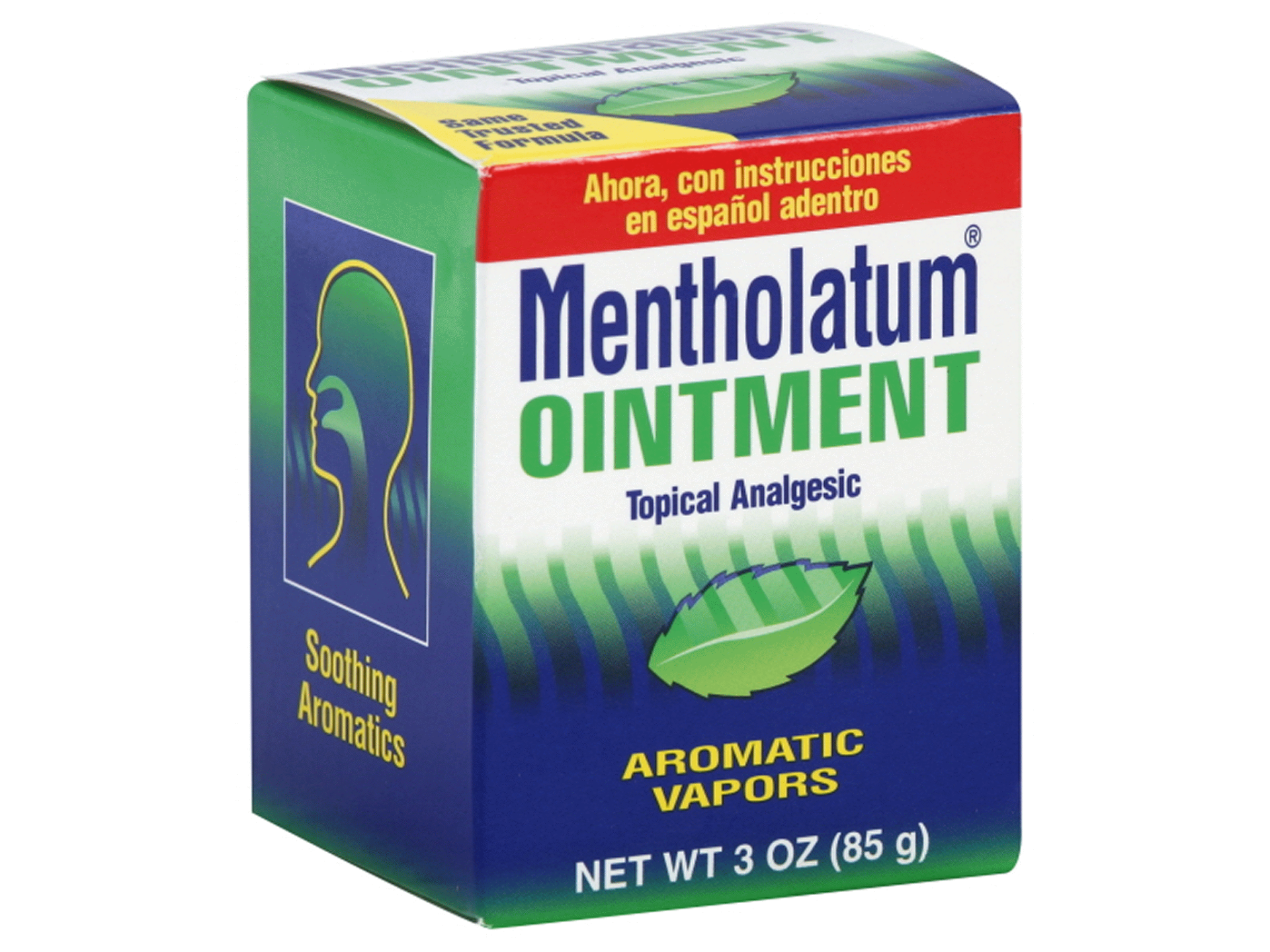 slide 1 of 1, Mentholatumum Mentholatumum, 3 oz