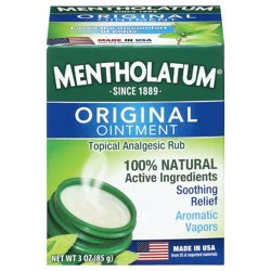 Mentholatumum Mentholatumum