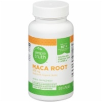 slide 1 of 1, Simple Truth Maca Root Capsules 615Mg, 100 ct