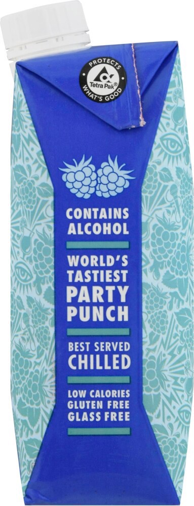 slide 3 of 4, BeatBox Blue Razzberry Party Punch, 16.9 fl oz