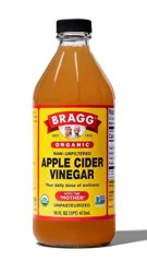 Bragg Organic Raw & Unfiltered Apple Cider Vinegar