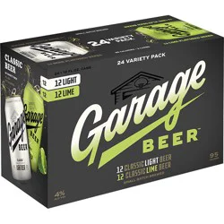 Garage Beer Lime Lager