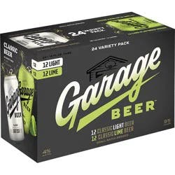 Garage Beer Lime Lager