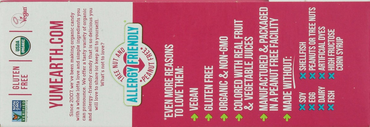 slide 9 of 15, YumEarth Organic Tropical Fruit Snacks Snack Packs - 5 ct,