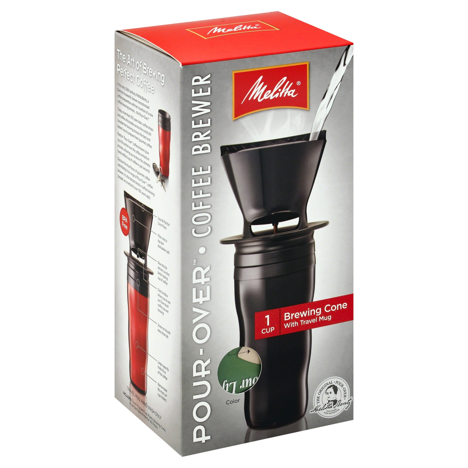 slide 1 of 1, Melitta Coffee Brewer 1 ea, 1 ea