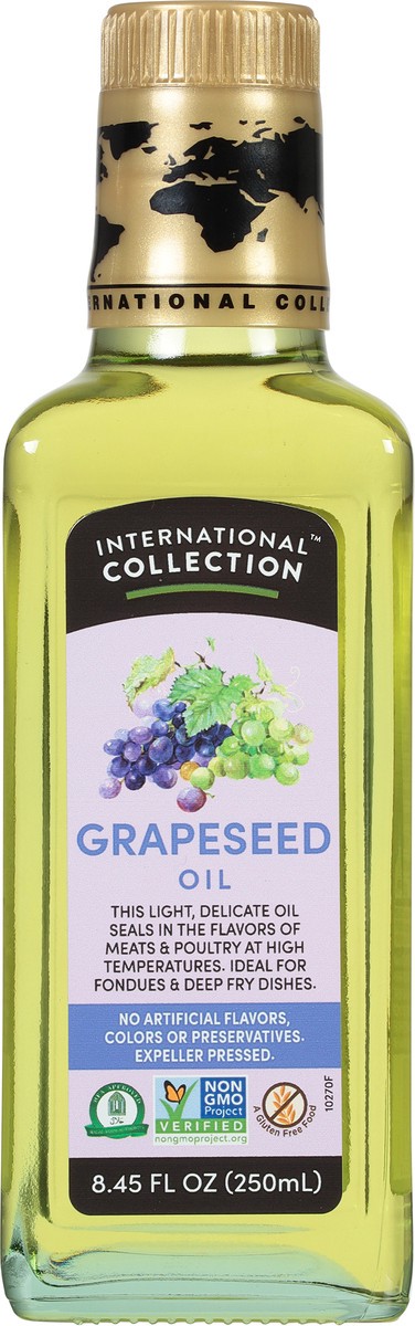 slide 6 of 9, International Collection Int'L Collection Grapeseed Oil, 8.45 oz