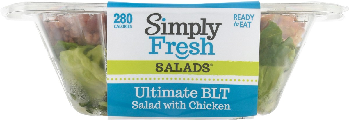 slide 10 of 14, Simply Fresh Salads Ultimate BLT with Creamy Ranch Dressing Salad with Chicken 6 oz, 6 oz