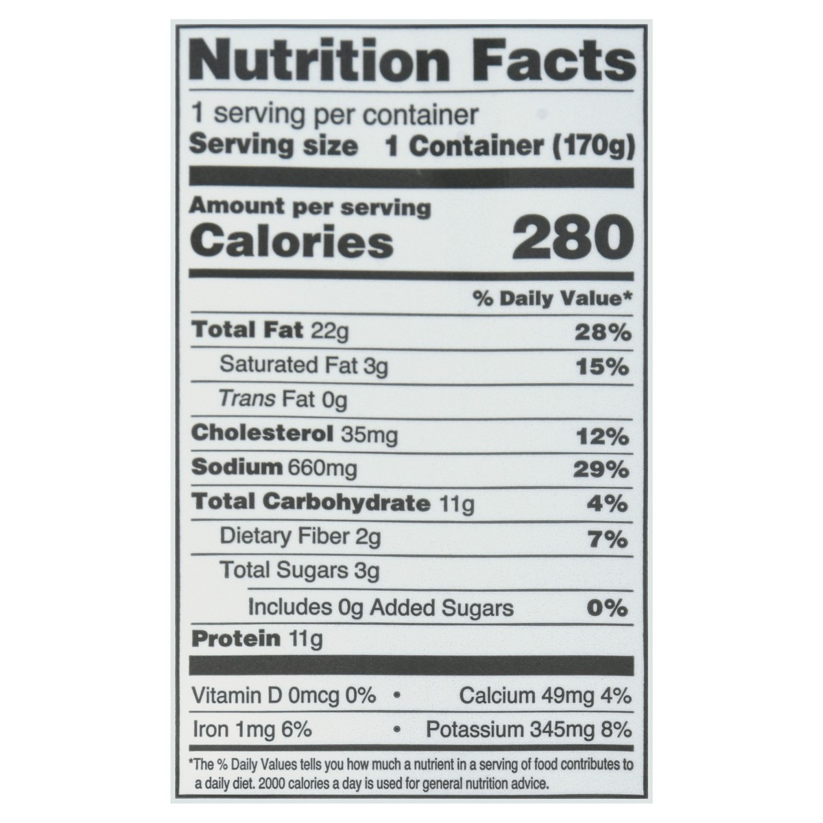 slide 9 of 14, Simply Fresh Salads Ultimate BLT with Creamy Ranch Dressing Salad with Chicken 6 oz, 6 oz