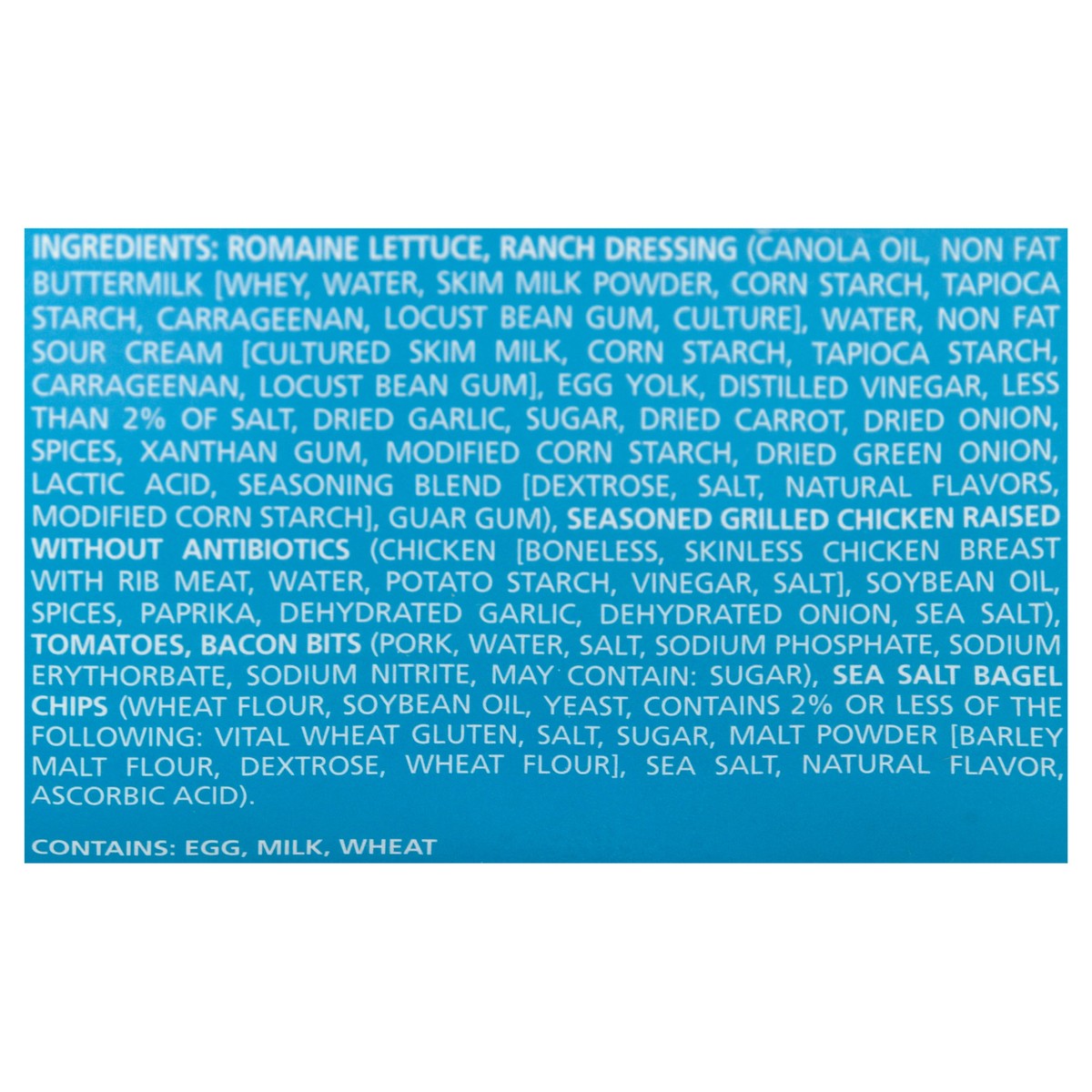 slide 12 of 14, Simply Fresh Salads Ultimate BLT with Creamy Ranch Dressing Salad with Chicken 6 oz, 6 oz