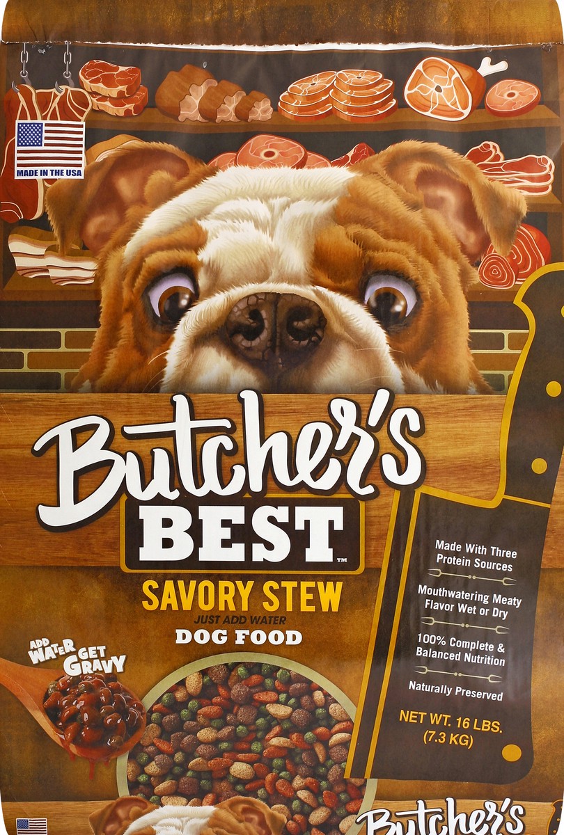 slide 1 of 1, Butcher's Best Nunn Better Gravy Dog Food, 256