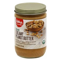 Raley's Organic Creamy Peanut Butter 16 oz