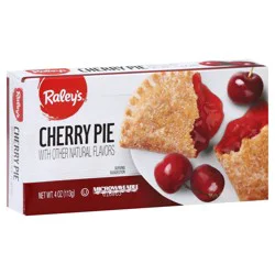 Raley's Cherry Pie 4 oz