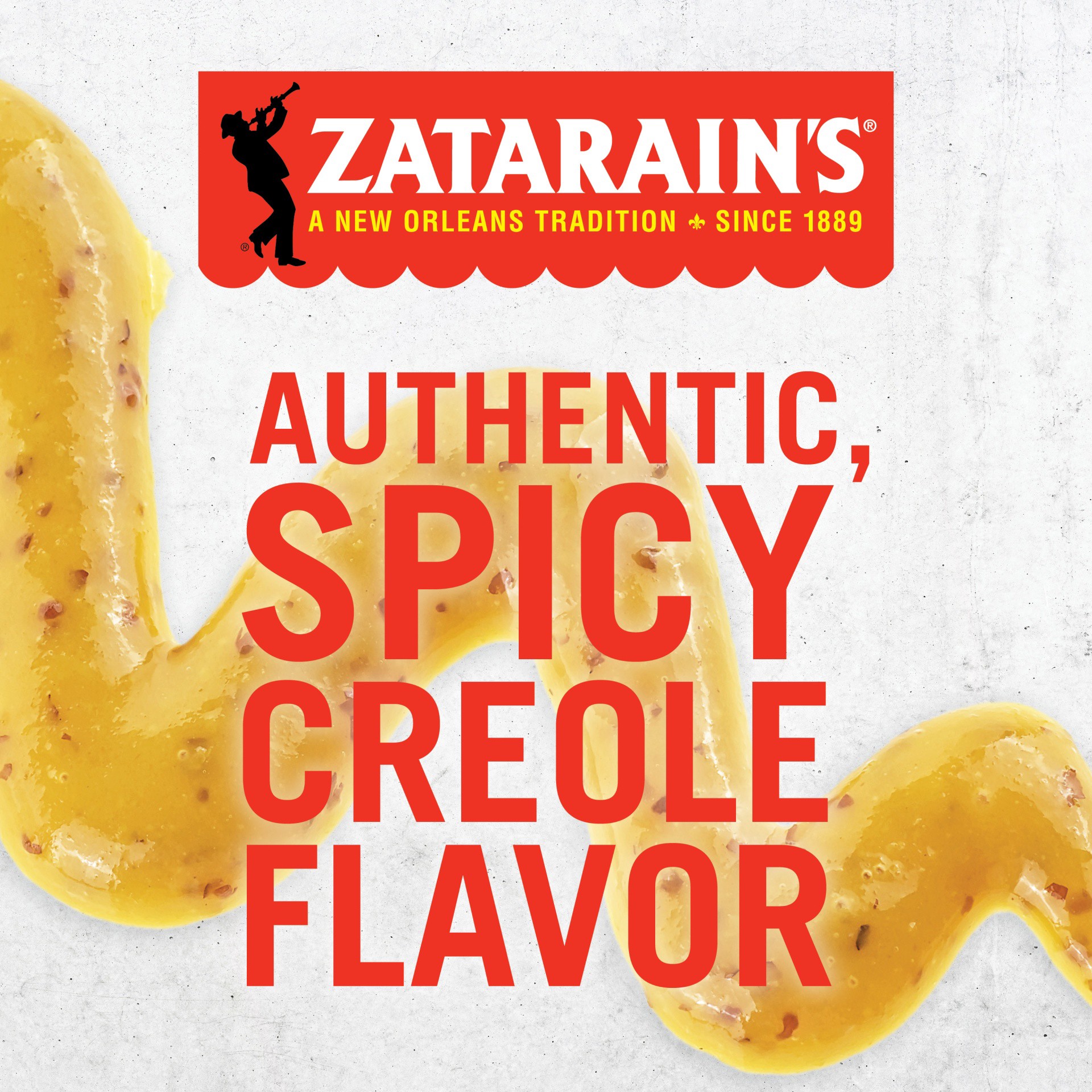 slide 2 of 6, Zatarain's Creole Mustard, 8 lb, 8 lb