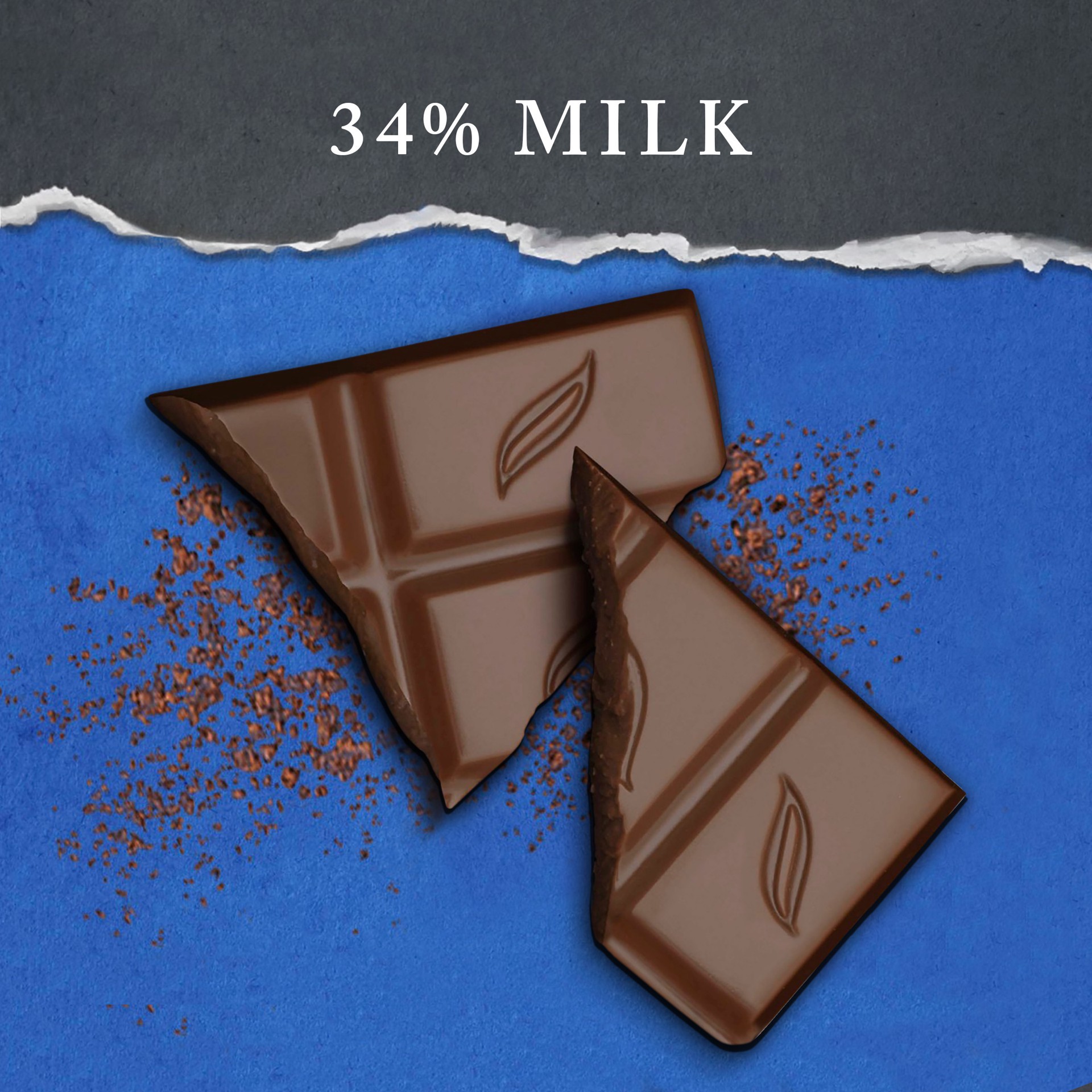 slide 2 of 5, Green Blacks Green & Black's Organic Milk Chocolate Bar, 34% Cacao, 1.2 oz, 1.2 oz