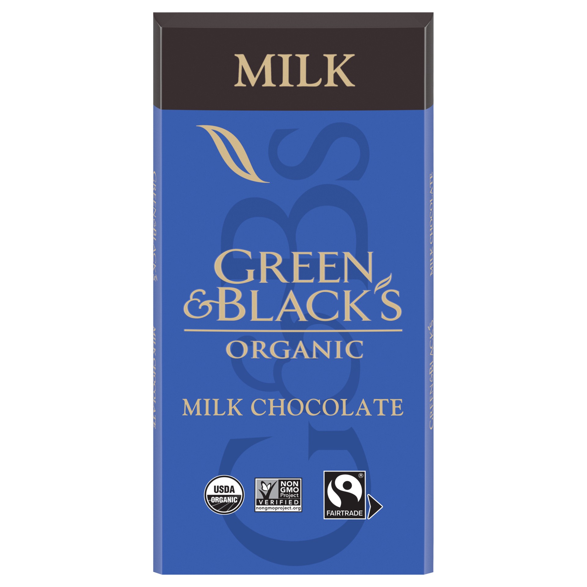 slide 1 of 5, Green Blacks Green & Black's Organic Milk Chocolate Bar, 34% Cacao, 1.2 oz, 1.2 oz