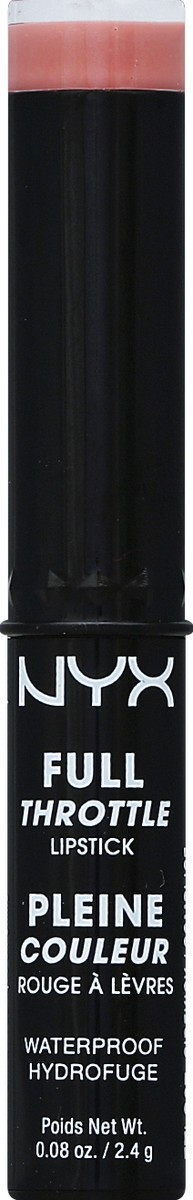 slide 1 of 4, NYX Professional Makeup Lipstick 0.08 oz, 0.08 oz