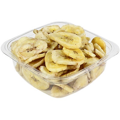 slide 1 of 1, Unsweetened Banana Chips, 1 lb
