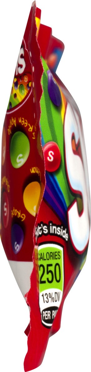 slide 3 of 8, Skittles Original Chewy Candy, Full Size, 2.17 oz Bag, 