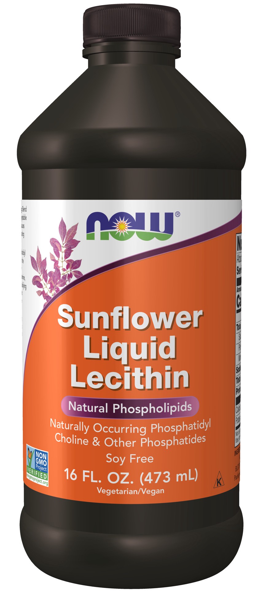 slide 1 of 4, NOW Sunflower Liquid Lecithin - 16 fl. oz., 16 fl oz