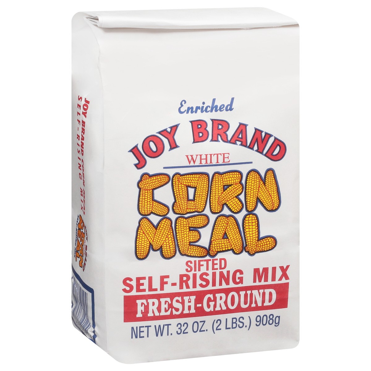 slide 8 of 9, Joy Brand Self-Rising Mix Sifted White Corm Meal 32 oz, 32 oz