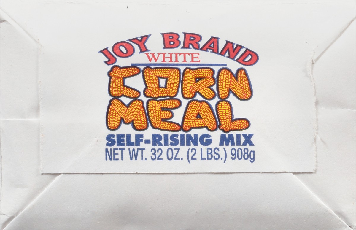 slide 3 of 9, Joy Brand Self-Rising Mix Sifted White Corm Meal 32 oz, 32 oz