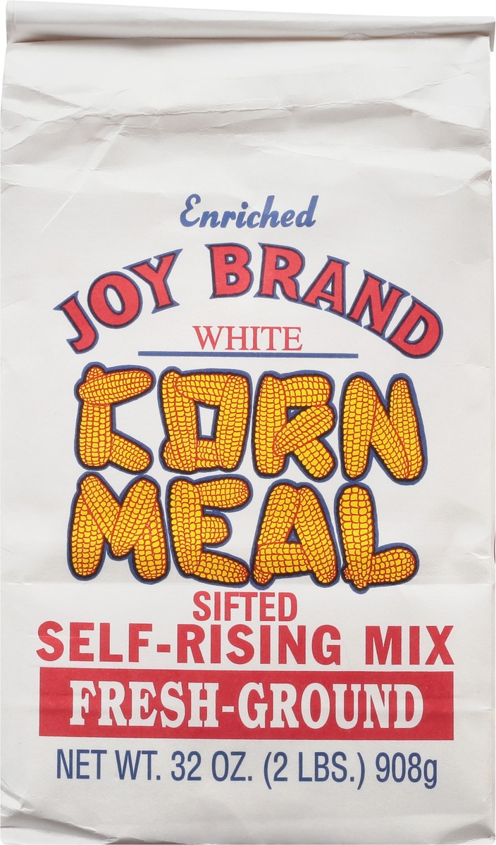 slide 4 of 9, Joy Brand Self-Rising Mix Sifted White Corm Meal 32 oz, 32 oz