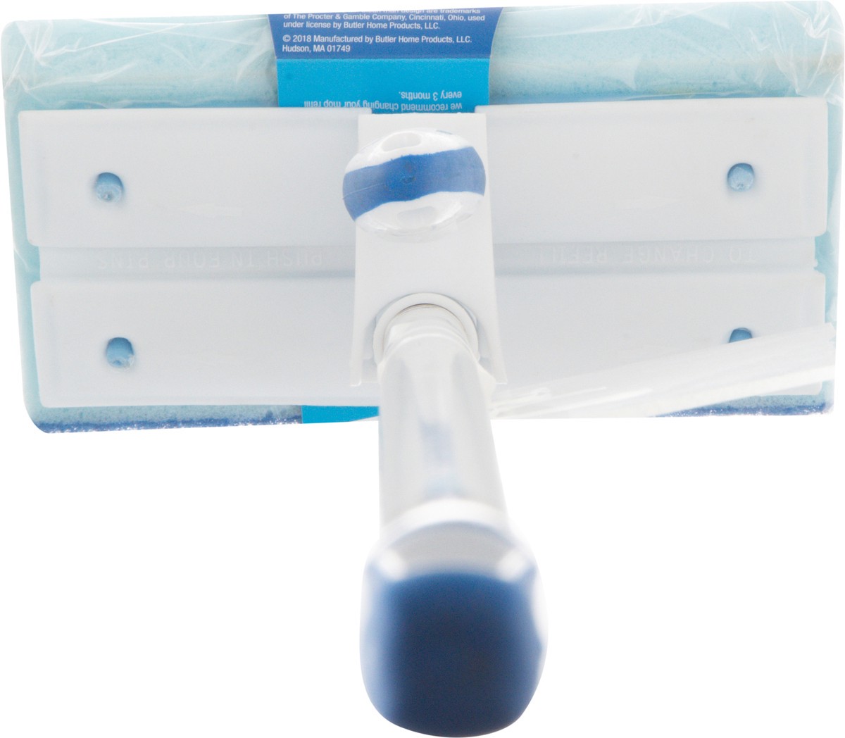 slide 2 of 11, Mr. Clean Sponge Mop, 1 ct