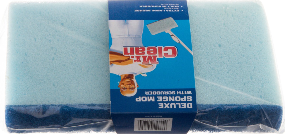 slide 10 of 11, Mr. Clean Sponge Mop, 1 ct