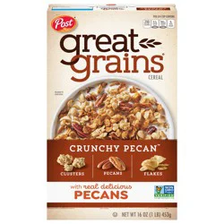Great Grains Crunchy Pecan Cereal 16 oz