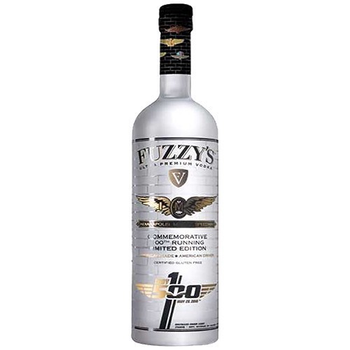 slide 1 of 1, Fuzzy's Commemorative Edition Vodka, 750 ml