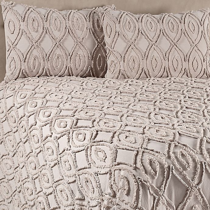 slide 1 of 1, Anthology Tufted and Looped King Bedspread Set - Mauve, 1 ct