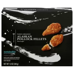 Publix Premium Panko Breaded Alaskan Pollock Fillets