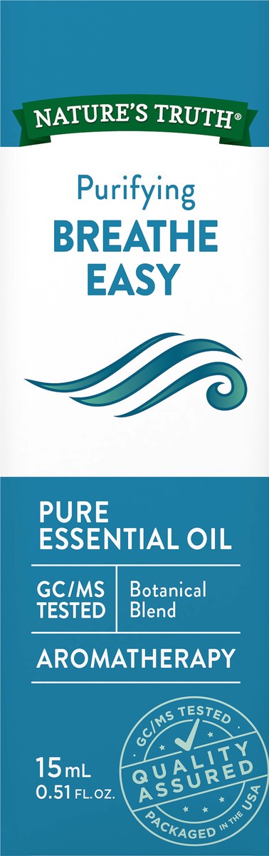 slide 4 of 7, Nature's Truth Purifying Breathe Easy Pure Essential Oil 0.51 fl oz, 0.51 fl oz