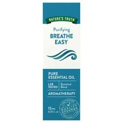 Nature's Truth Purifying Breathe Easy Pure Essential Oil 0.51 fl oz
