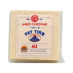 Vermont Farmstead Fat Tire Alehouse Aged Cheddar