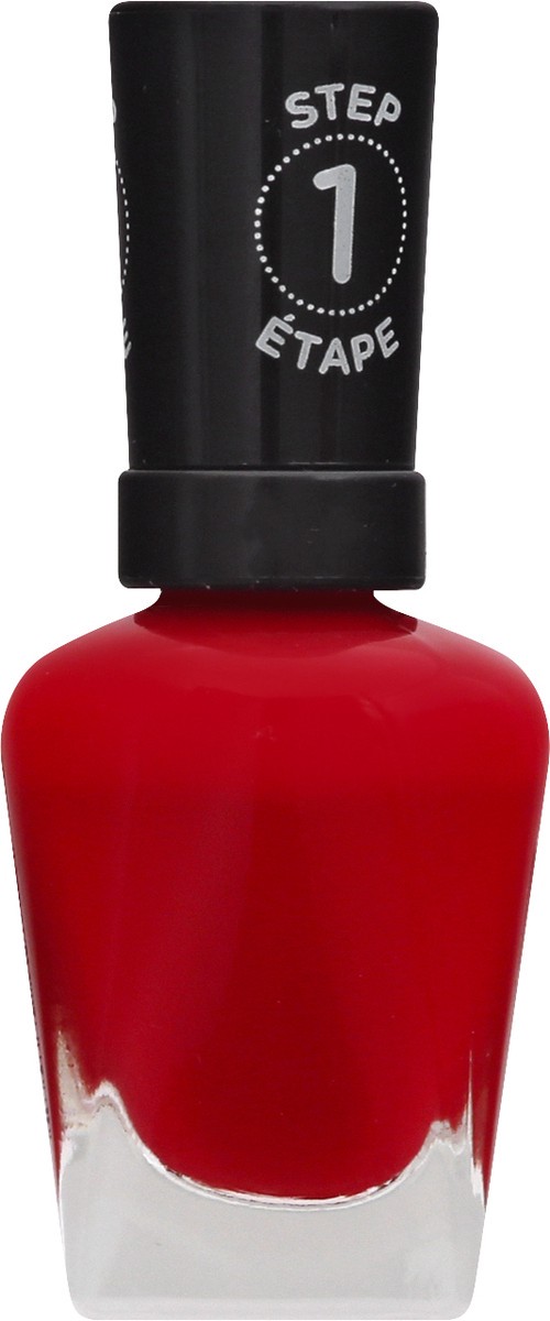 slide 7 of 9, Sally Hansen Miracle Gel Rhapsody Red 449 Gel Color 14.7 ml, 14.70 ml