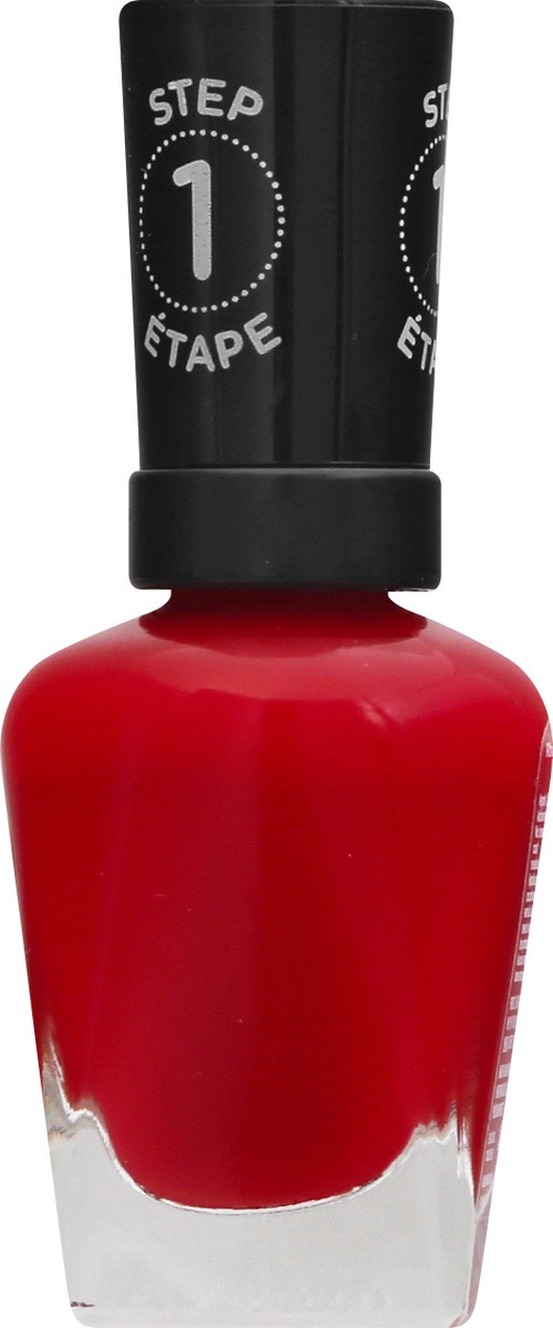 slide 9 of 9, Sally Hansen Miracle Gel Rhapsody Red 449 Gel Color 14.7 ml, 14.70 ml