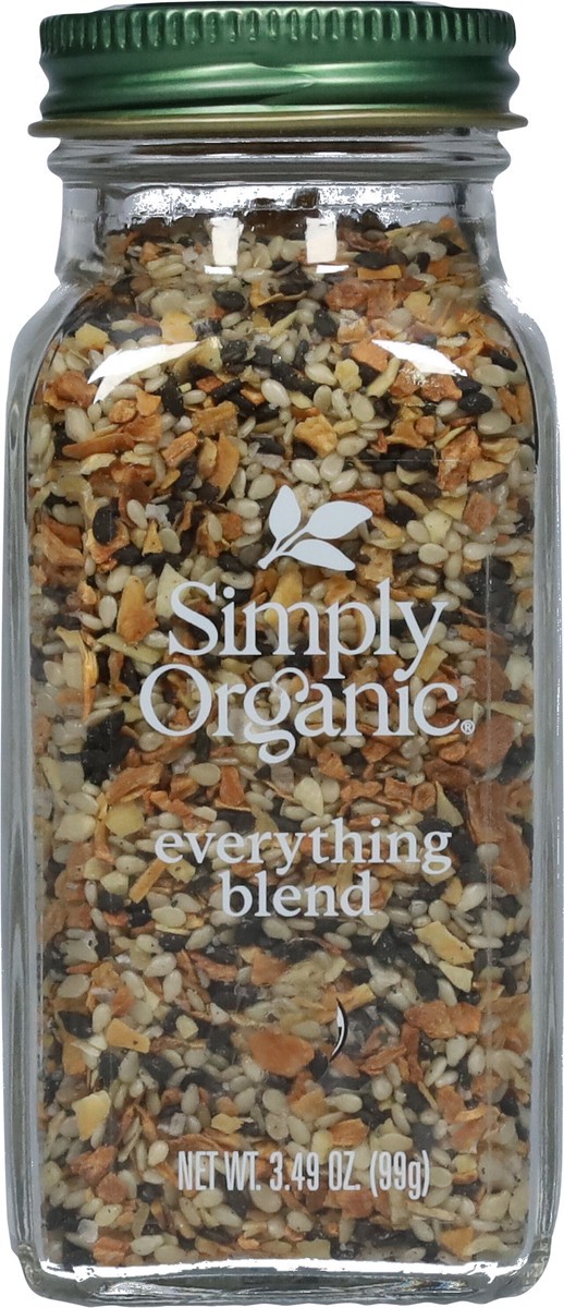 slide 9 of 9, Simply Organic Everything Blend, 1 ct