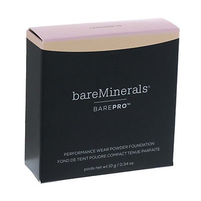 slide 1 of 1, bareMinerals Barepro Performance Wear Powder Foundation Cashmere, 0.34 oz