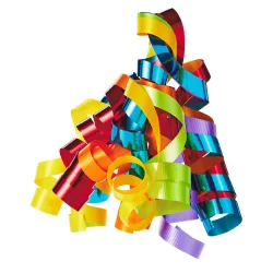 Hallmark Curly Ribbon Gift Bow, Bright Colors