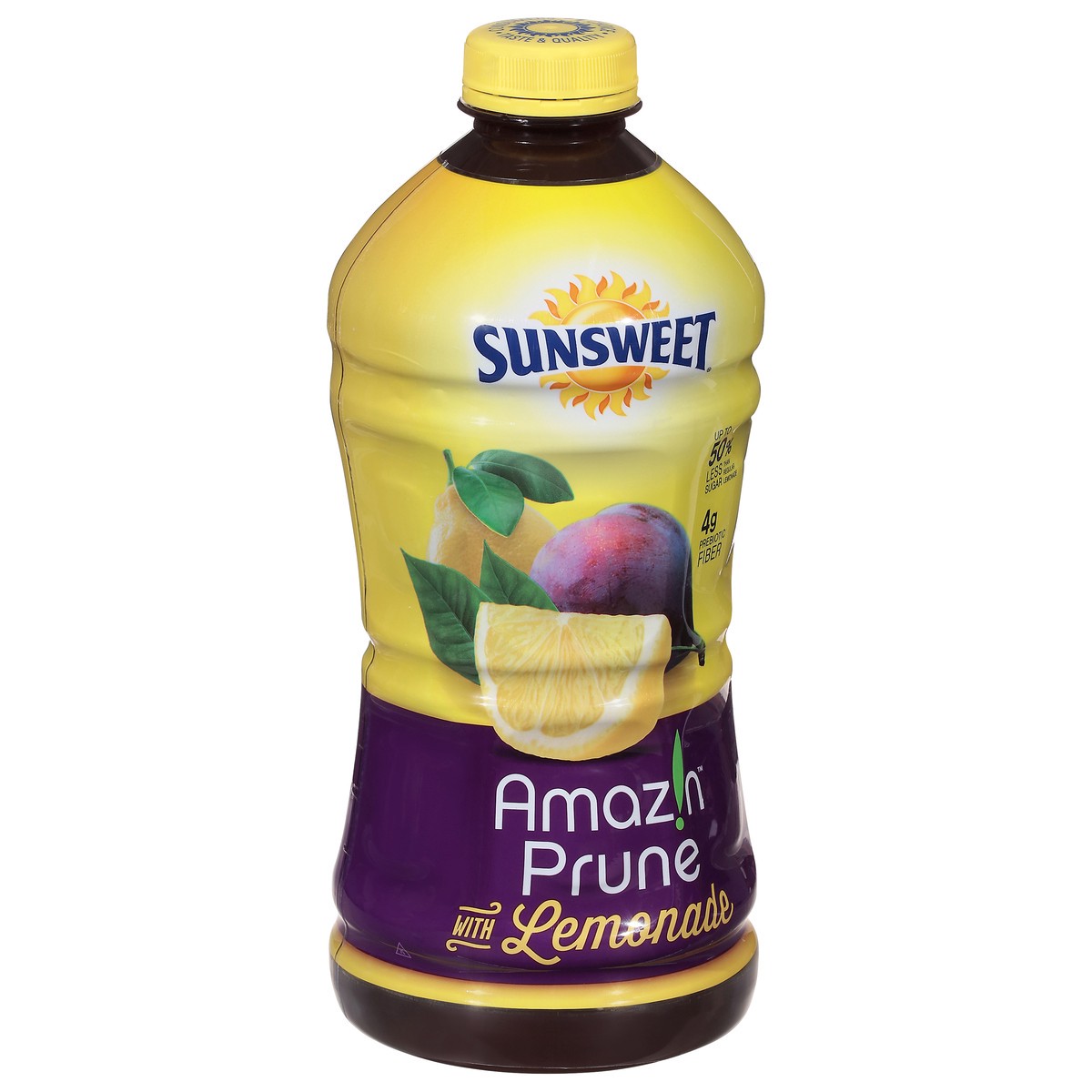 slide 2 of 13, Sunsweet Amazin Prune with Lemonade - 64 fl oz, 64 fl oz