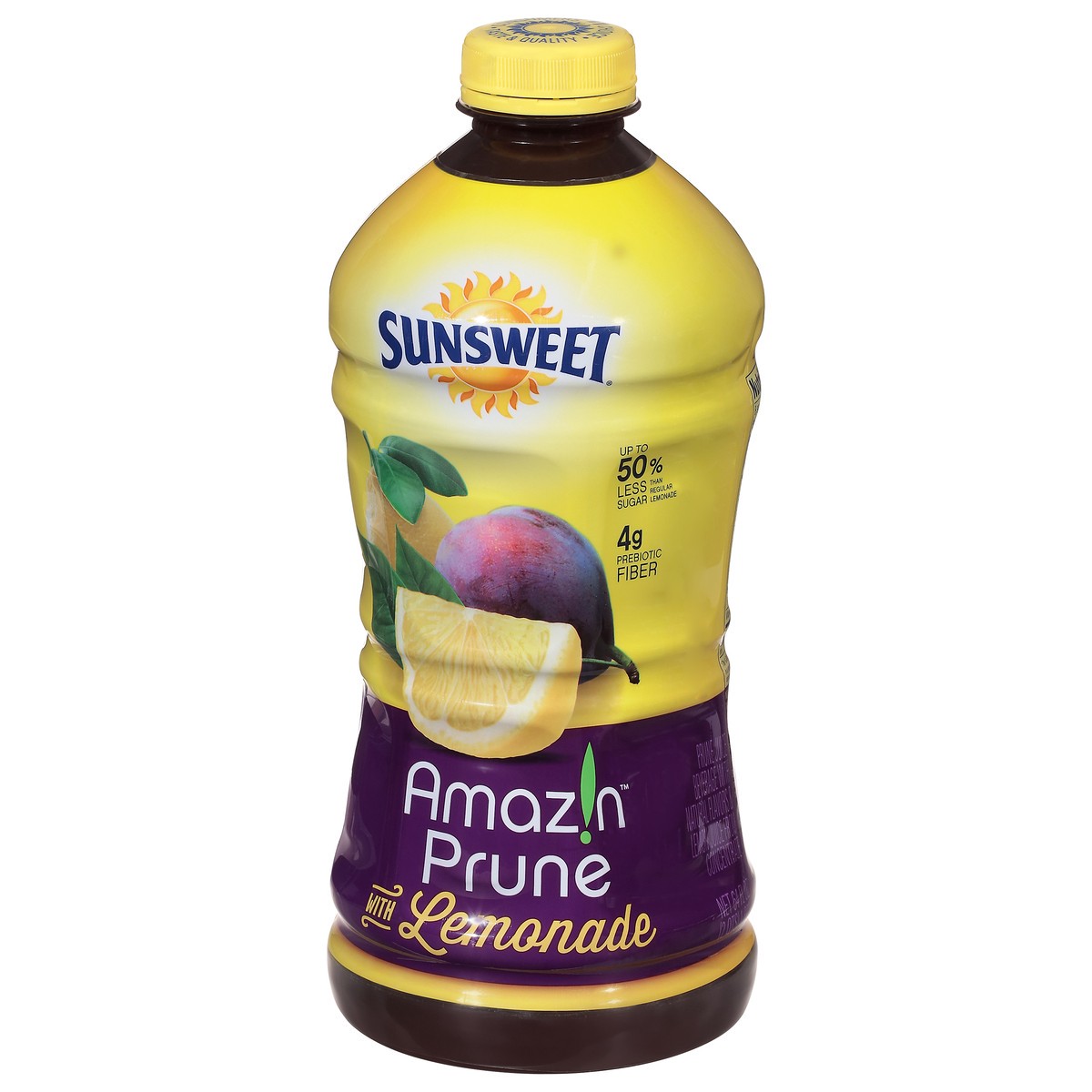 slide 3 of 13, Sunsweet Amazin Prune with Lemonade - 64 fl oz, 64 fl oz