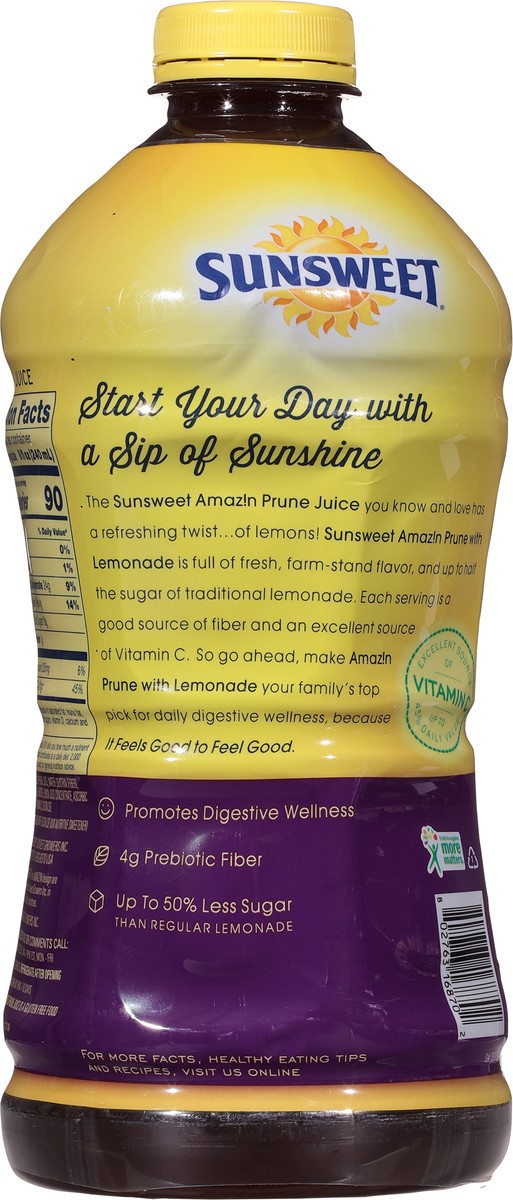 slide 5 of 13, Sunsweet Amazin Prune with Lemonade - 64 fl oz, 64 fl oz