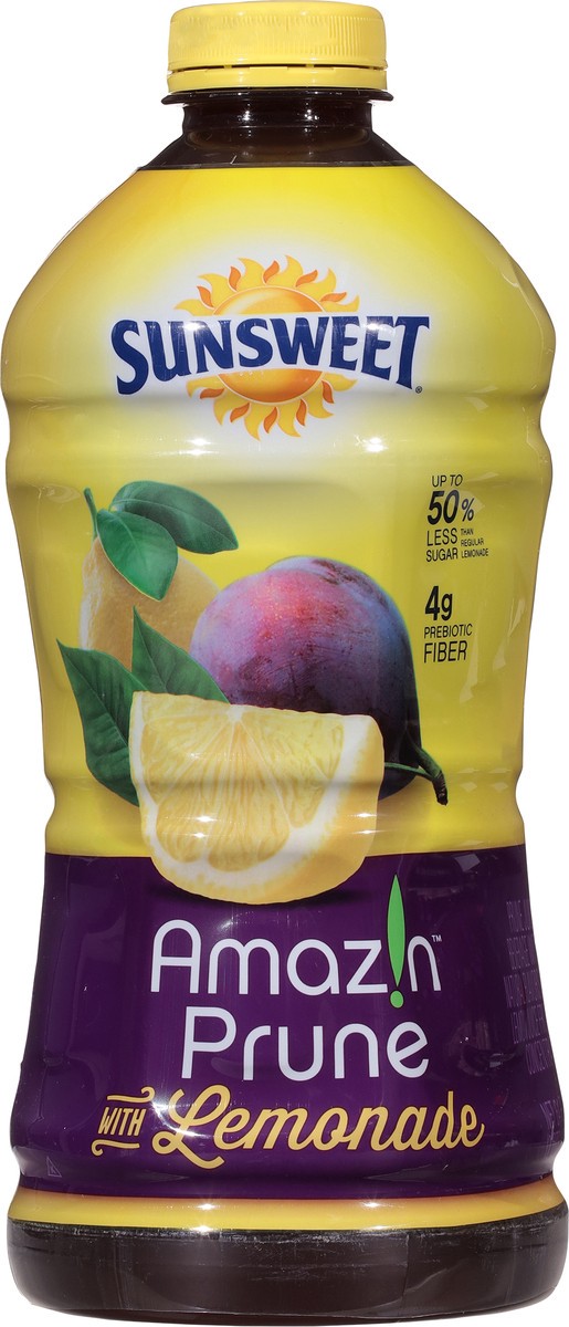 slide 10 of 13, Sunsweet Amazin Prune with Lemonade - 64 fl oz, 64 fl oz