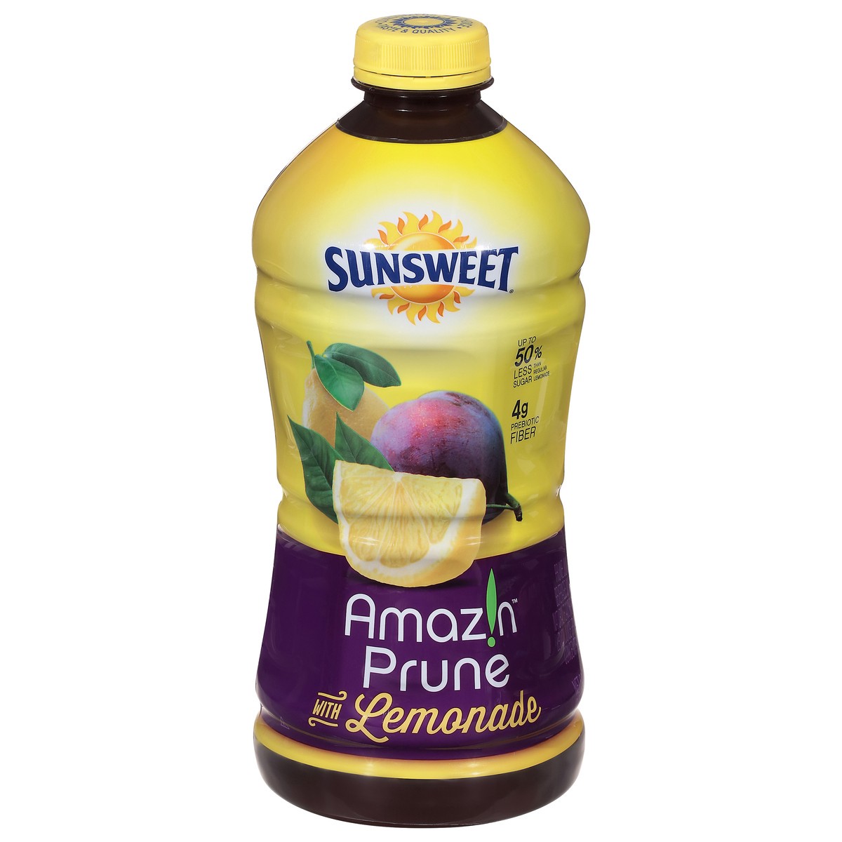 slide 1 of 13, Sunsweet Amazin Prune with Lemonade - 64 fl oz, 64 fl oz