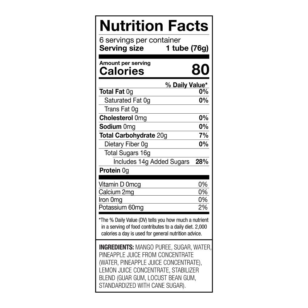 slide 2 of 5, The Frozen Farmer Barbie Freezer Squeezers - Malibu Mango Pineapple, 6 ct; 3 fl oz