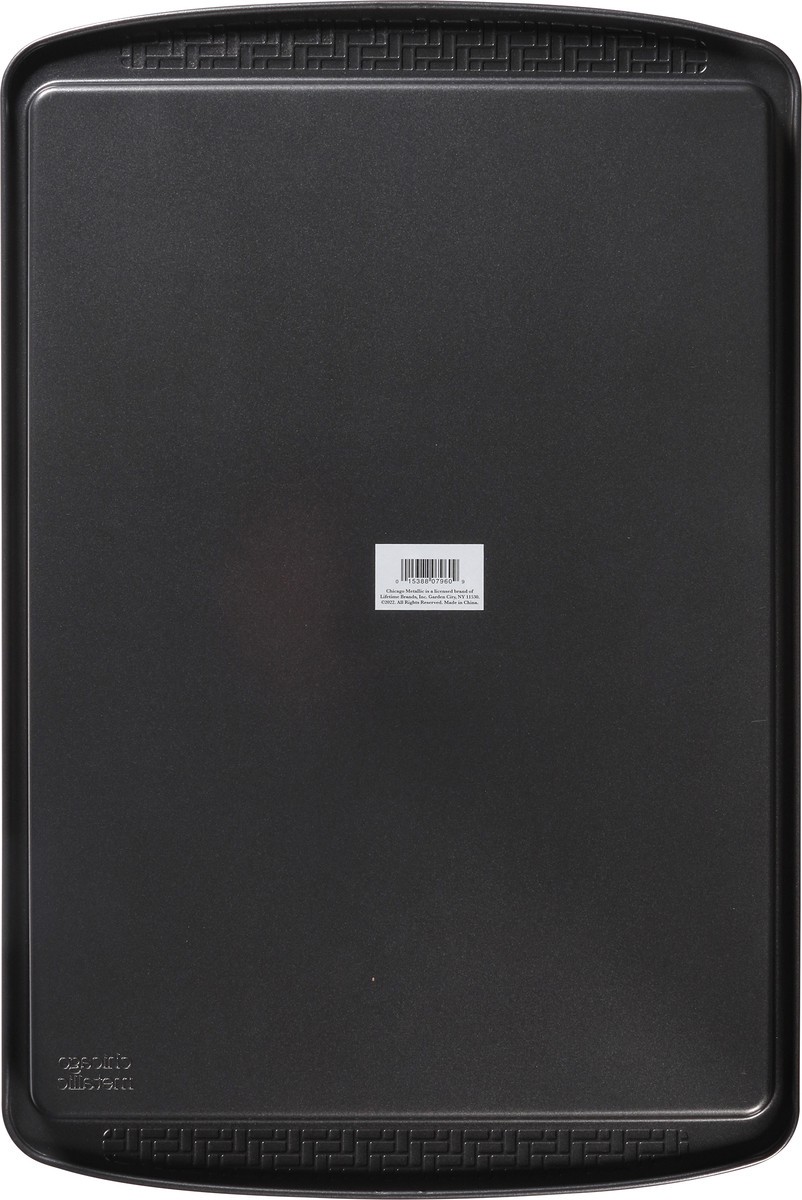 slide 4 of 9, Chicago Metallic Chicago Metal Nonstick Baking Sheet Large, 1 ct
